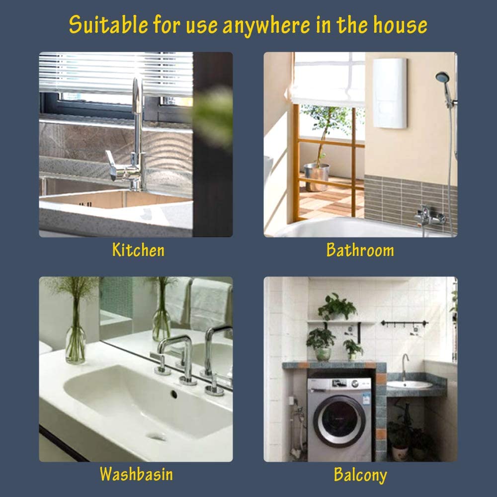 Ecoco Kitchen Drain Holder Sponge Sink Storage Rack Basket Organizer Shelf Bathroom AU 14