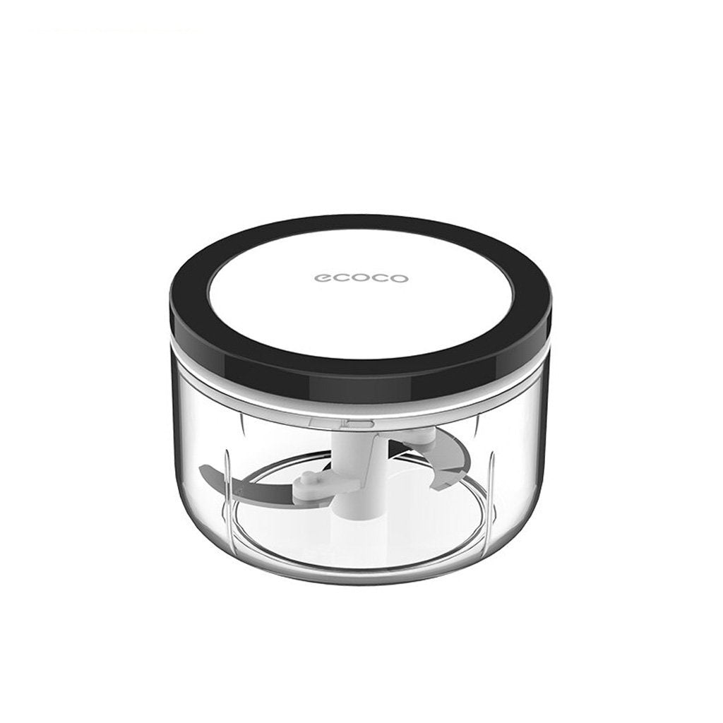 Ecoco Easy Chopper Mincer Mixer Slicer Dicer Blender Cutter Shredder For Onion Garlic Grey 1000 Grey 10
