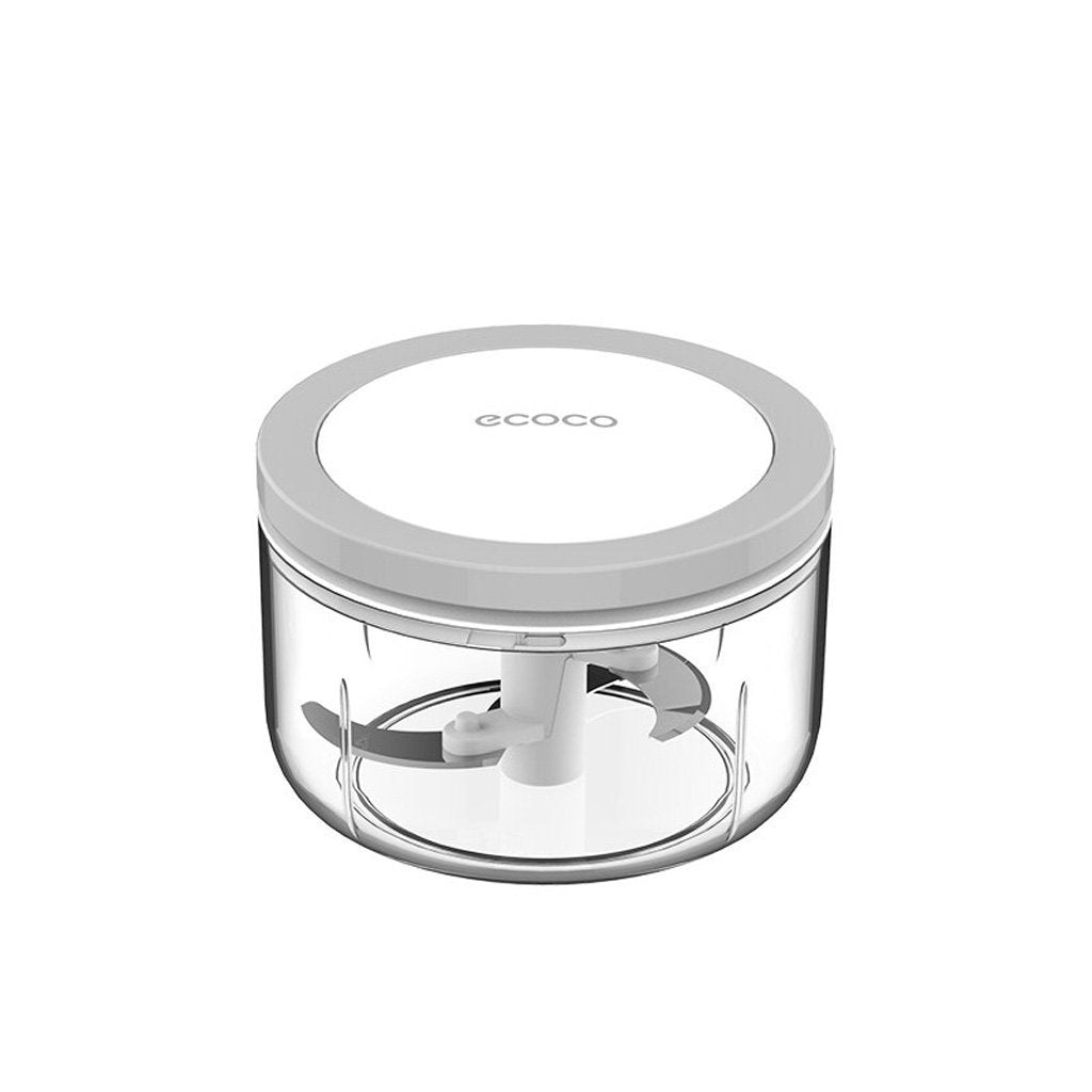 Ecoco Easy Chopper Mincer Mixer Slicer Dicer Blender Cutter Shredder For Onion Garlic 200 Black 8
