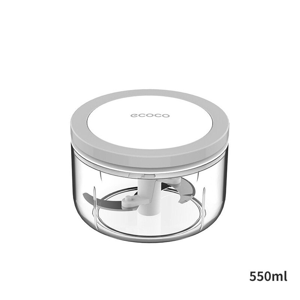 Ecoco 3 Sizes Cutter Set Easy Chopper Mincer Mixer Slicer Dicer Blender Shredder For Onion Garlic Black 11