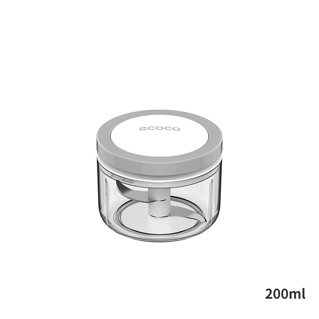 Ecoco 3 Sizes Cutter Set Easy Chopper Mincer Mixer Slicer Dicer Blender Shredder For Onion Garlic Black 13