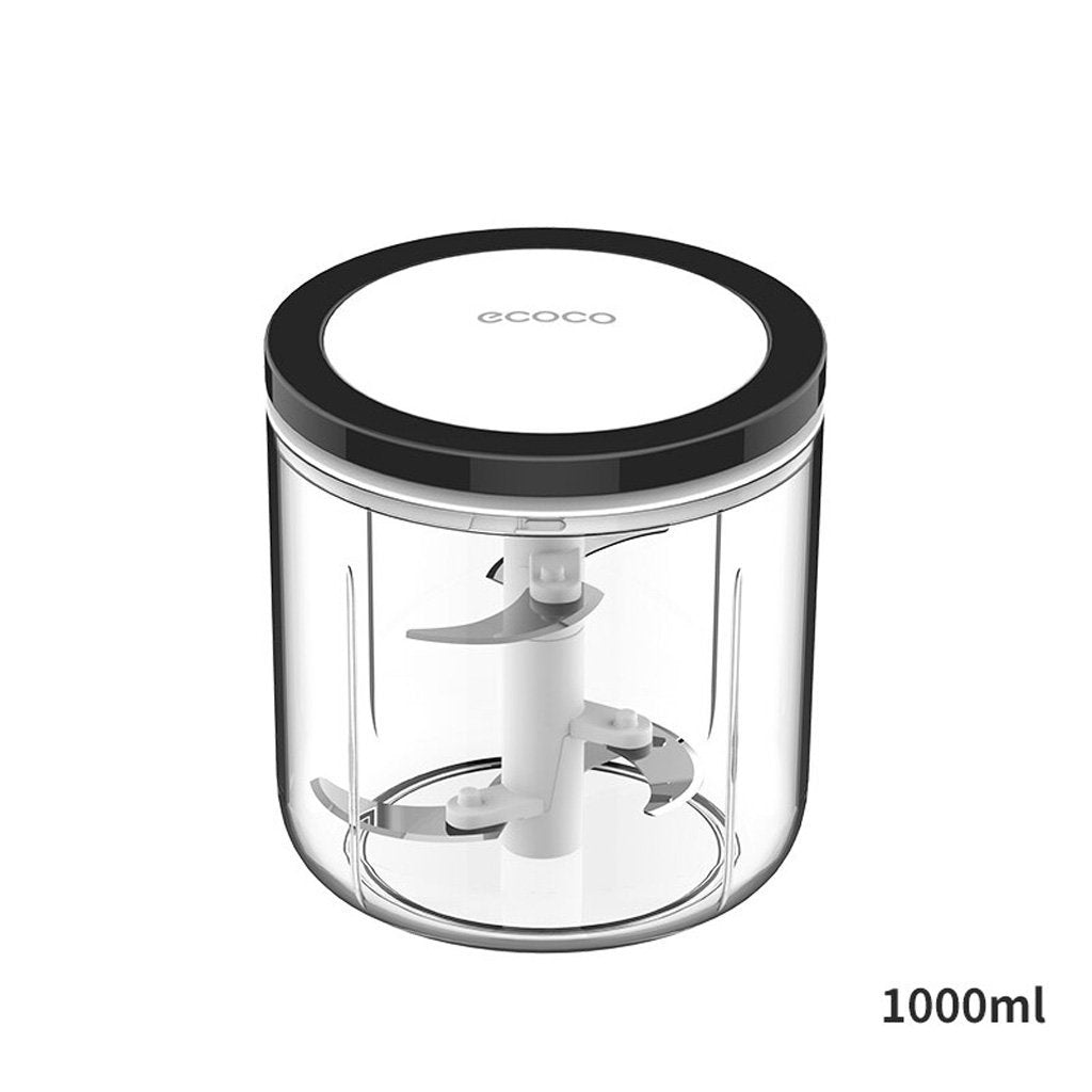 Ecoco 3 Sizes Cutter Set Easy Chopper Mincer Mixer Slicer Dicer Blender Shredder For Onion Garlic Grey 13