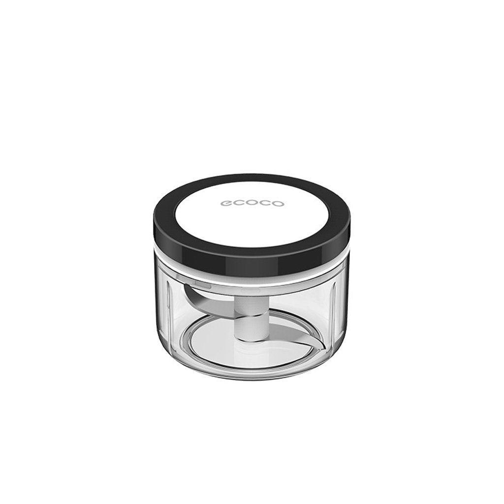 Ecoco Easy Chopper Mincer Mixer Slicer Dicer Blender Cutter Shredder For Onion Garlic 550 Black 7