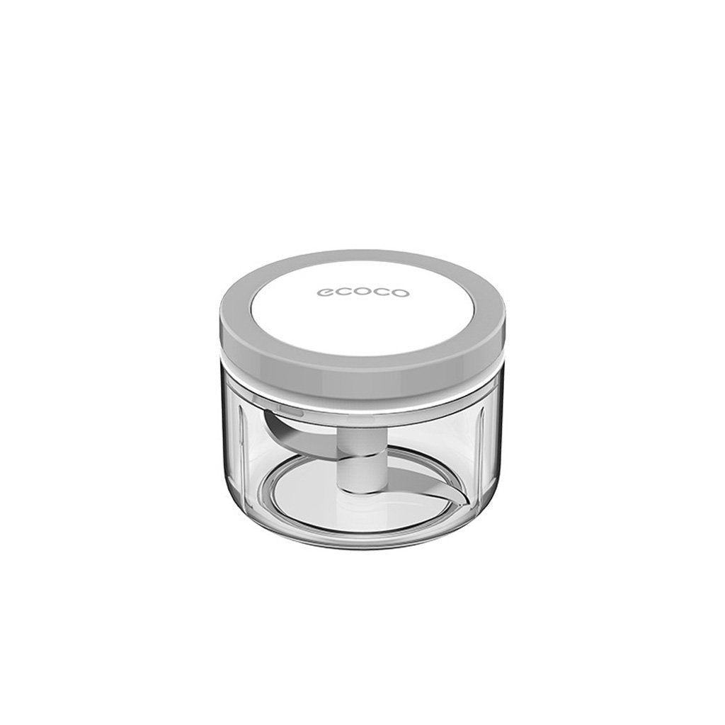 Ecoco Easy Chopper Mincer Mixer Slicer Dicer Blender Cutter Shredder For Onion Garlic 550 Black 8