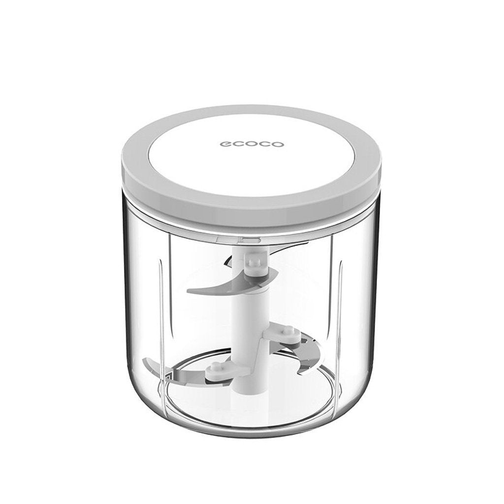 Ecoco Easy Chopper Mincer Mixer Slicer Dicer Blender Cutter Shredder For Onion Garlic 550 Black 10