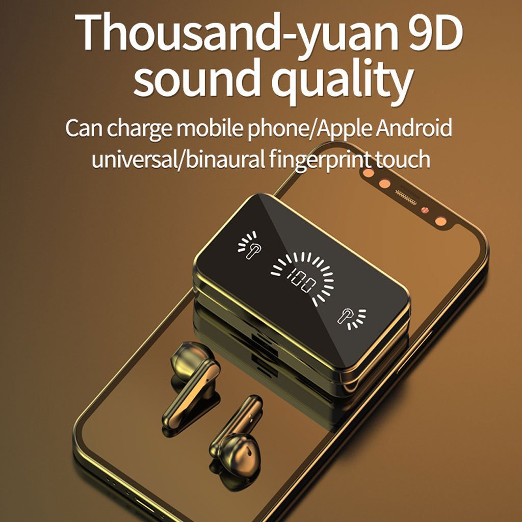 Wireless Bluetooth 5.0 Earphones Headphones Earbuds Headset 5