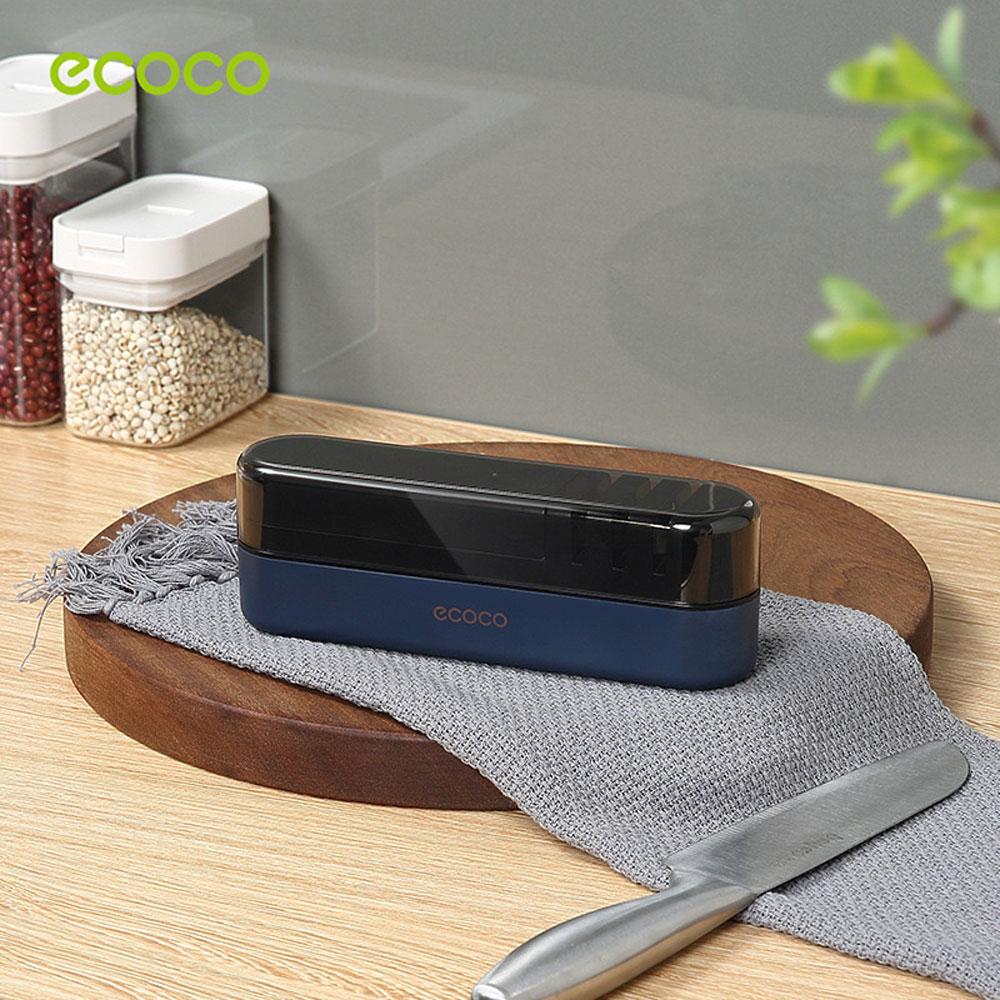 Multipurpose Ceramic Carbide Knife Shapener For Knives Scissors Cleaver Keychain Grey 6