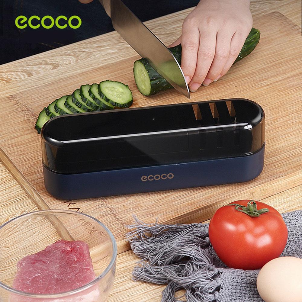 Multipurpose Ceramic Carbide Knife Shapener For Knives Scissors Cleaver Keychain Green 10