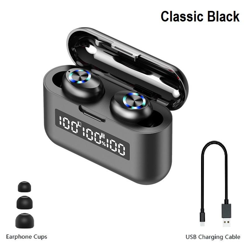 Wireless Bluetooth 5.1 Earphones Headphones Earbuds Headset 6