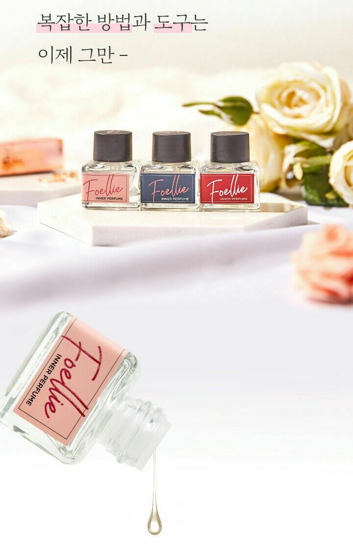 FOELLIE Beauty Feminine Care Hygiene Cleanser Inner Perfume - 5ml eau de bebe Bonbon 4