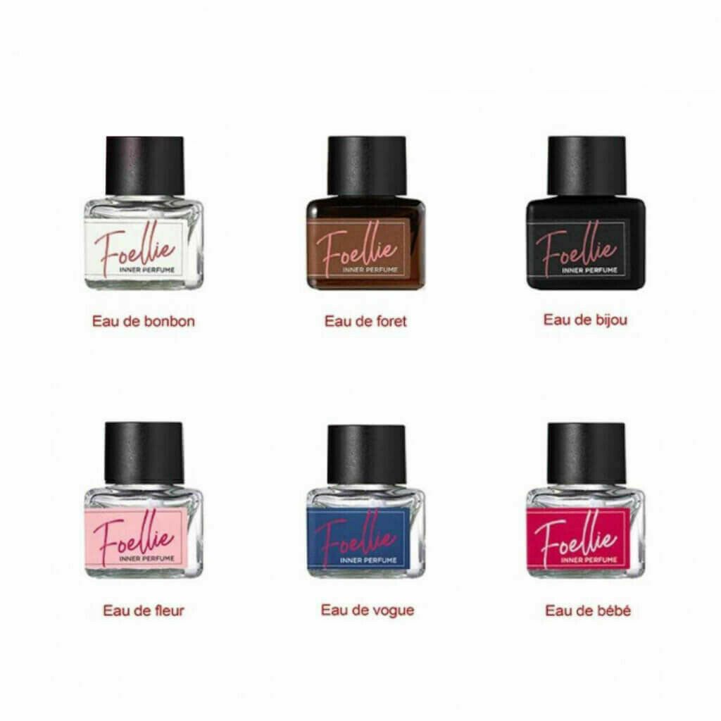 FOELLIE Beauty Feminine Care Hygiene Cleanser Inner Perfume - 5ml eau de bebe Bonbon 5