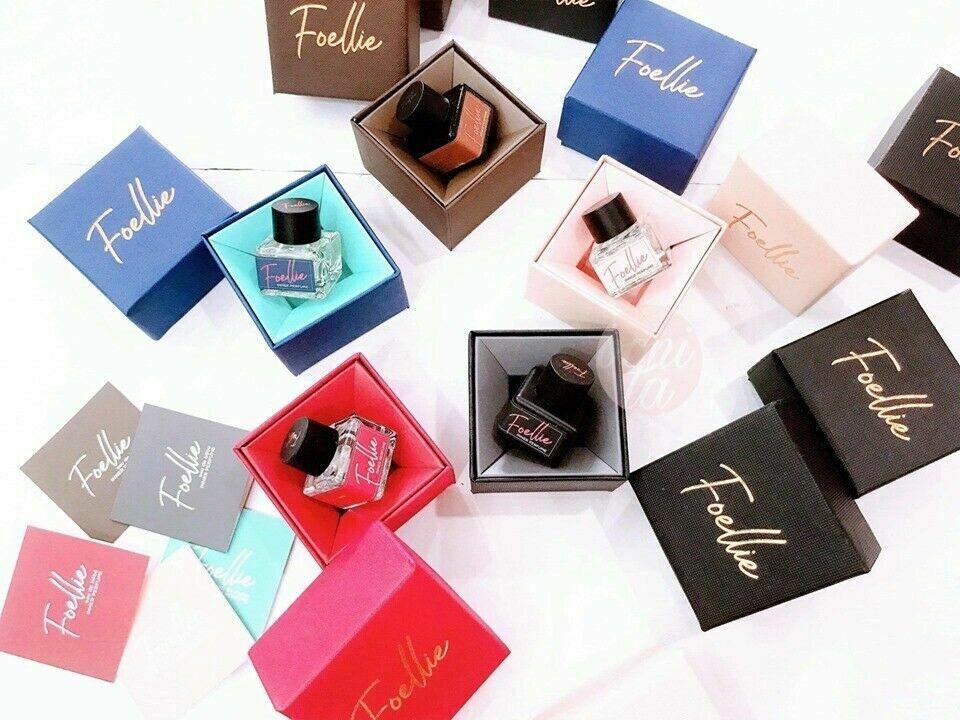 FOELLIE Beauty Feminine Care Hygiene Cleanser Inner Perfume - 5ml eau de bebe Foret 3