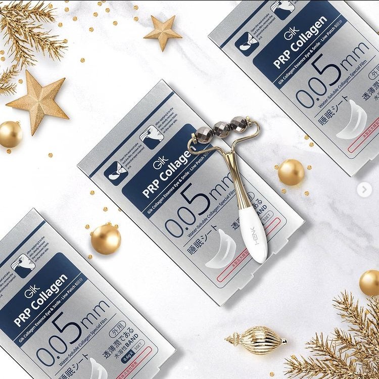 GIK PRP Collagen Essence Eye & Smile-Line/Neck Patch 5PCS Henk 11