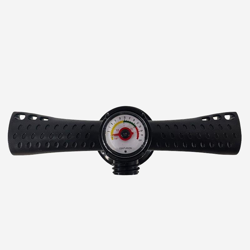 Manual Hand SUP Pump for Air Tracks Inflatable Mattresses Toys Mats 4