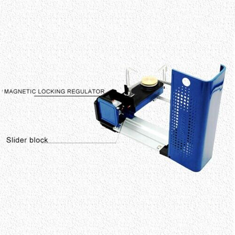 MAXSUN HI STOVE MS-100 Outdoor Camping Gas Stove Folding Burner Foldable Windshield 5