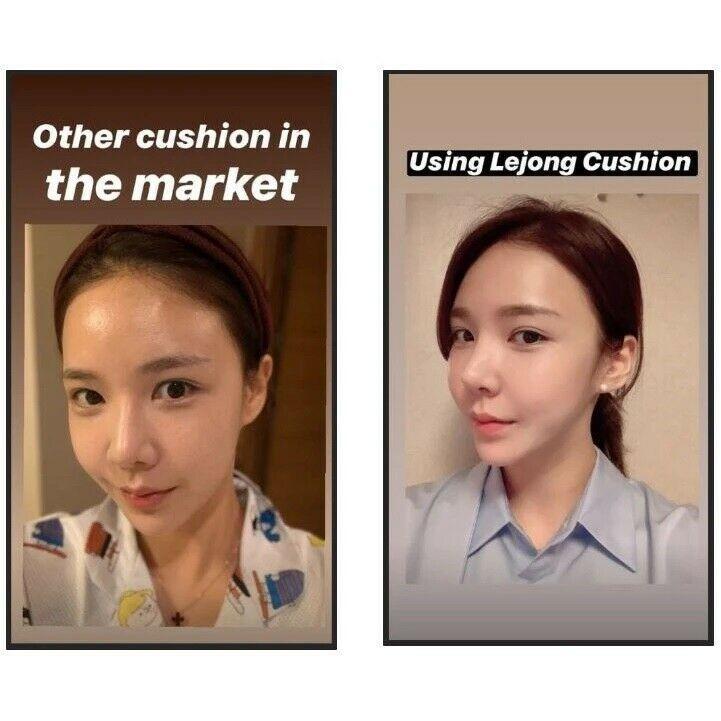 Lejong BB Makeup Cushion Control (Colour#C1) 4