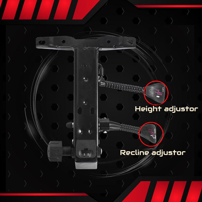 Gaming Chair Office Computer Seating Racing PU Executive Racer Recliner Large Blue 3