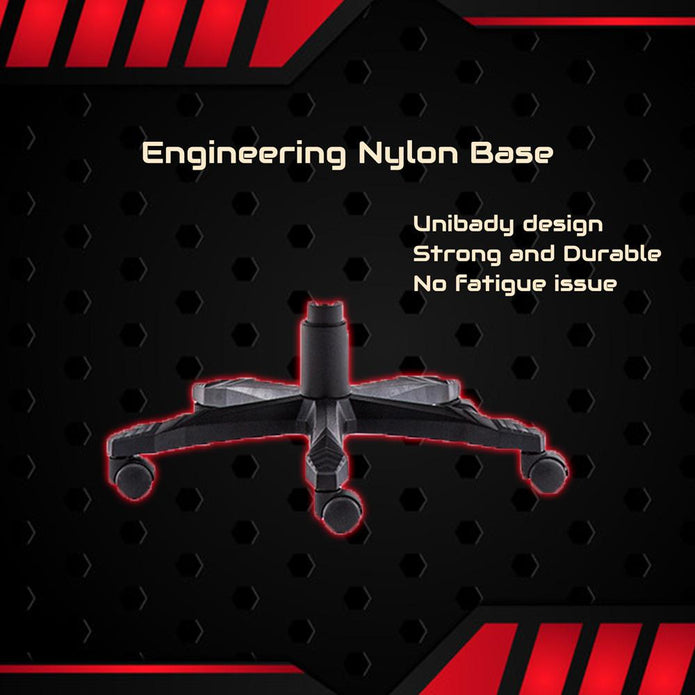 Gaming Chair Office Computer Seating Racing PU Executive Racer Recliner Large Pink 4