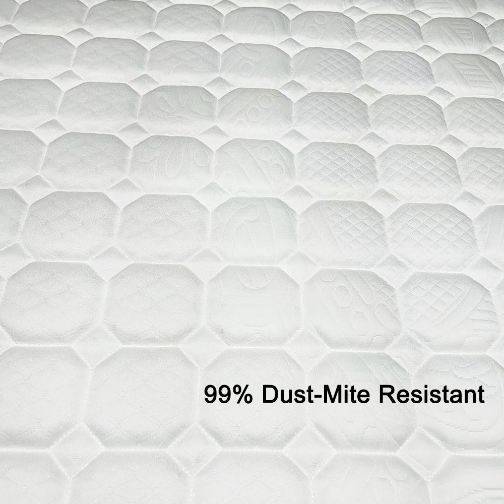 Premium 5 Zone Pocket Spring Foam Mattress Medium Firmness 22cm - King 3