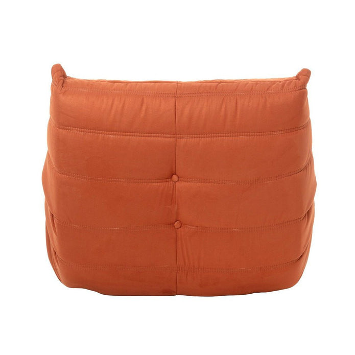 High Back Single Fireside Togo Sofa Chair Cozy Lounge Chair with Ottoman High Density Sponge Multiple Colors Comfortable and Durable (Green) 8