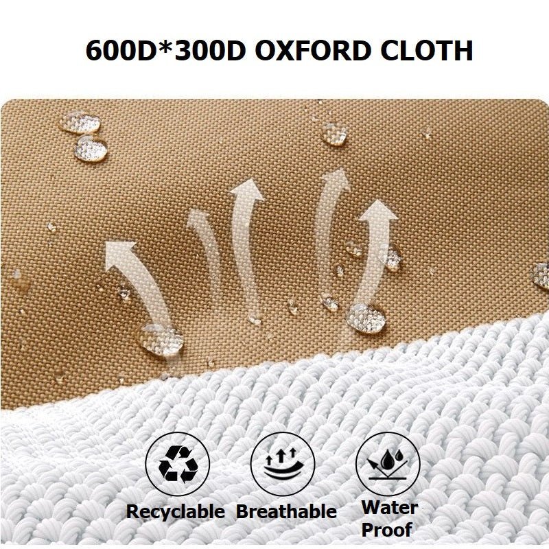 RAZOJESS Moon Chair for Outdoor Camping Fishing Picnic Blue 3