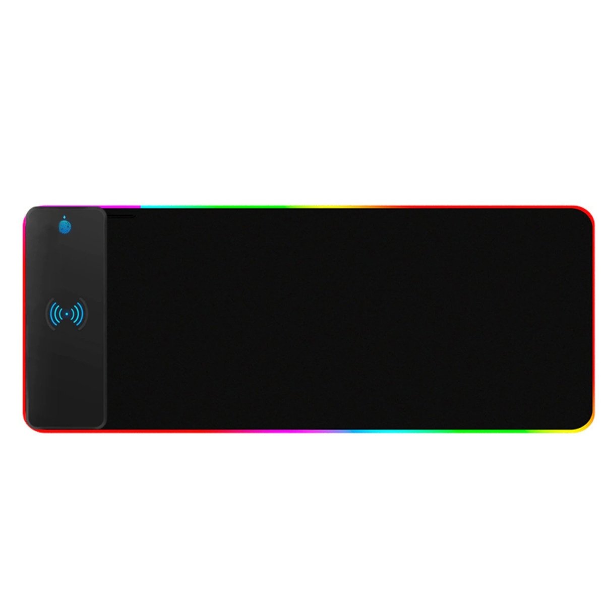 RGB Wireless 15W Oversized Charger Mouse Pad 800x300 MM Gaming Mouse Pad 4