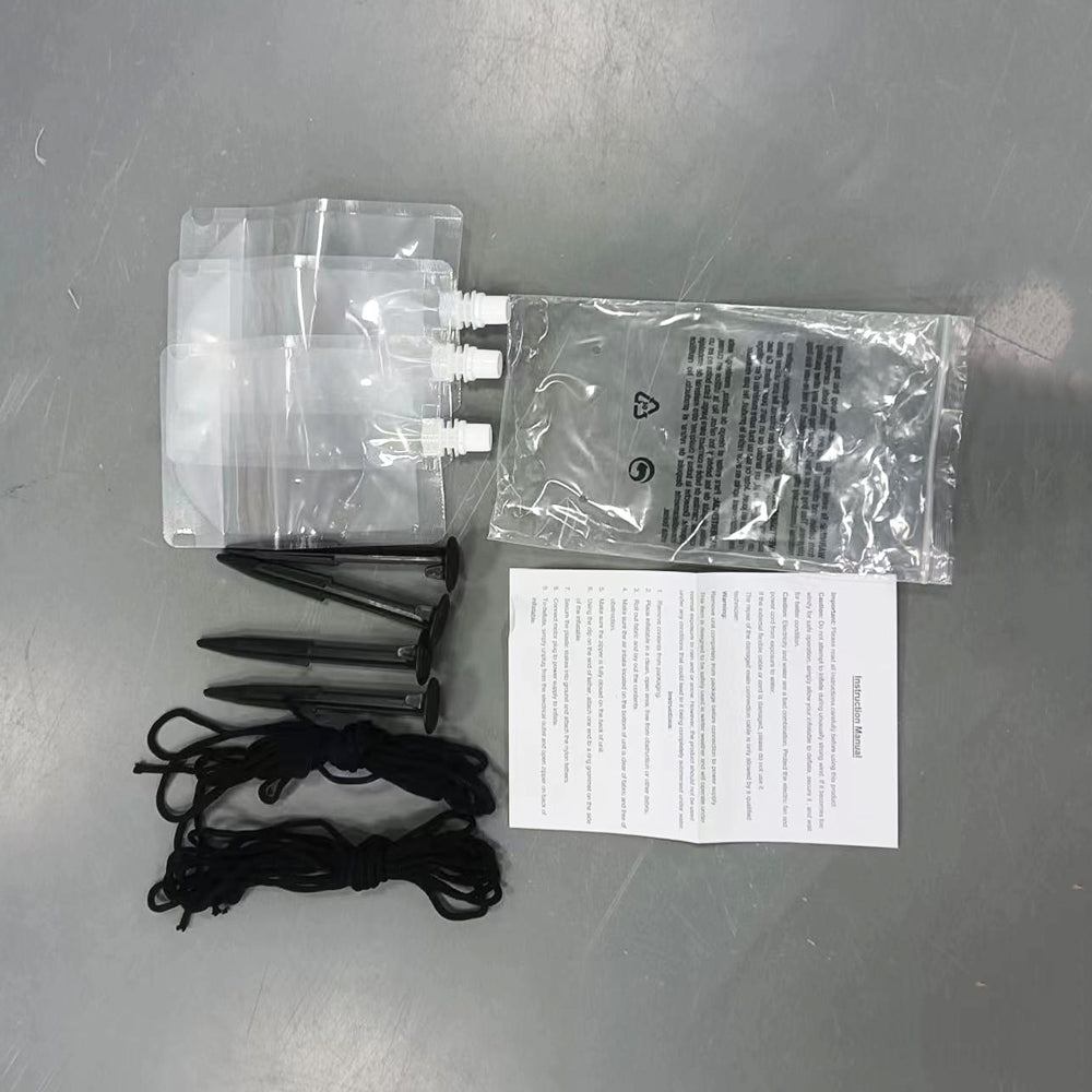 Radiant Christmas Lights Tractor Penguin Gift Xmas Inflatable Santa 1.8m Height 6