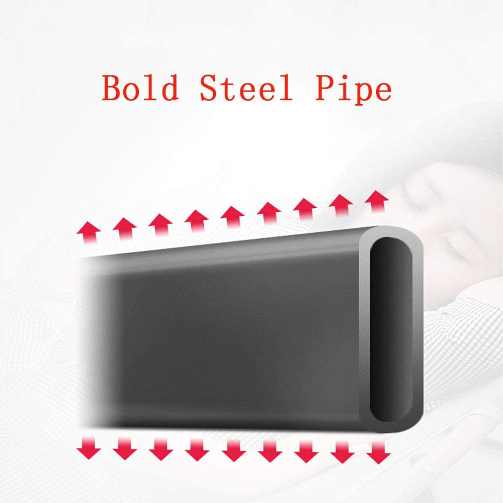 Kingsize Outdoor Folding Reclining Garden Beach Chair Sun Lounger Deck Recliner Silver Color 8