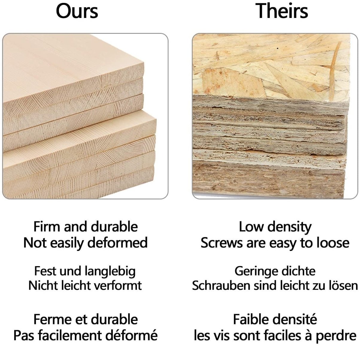 Computer Table Desk Book Storage Student Study Home Office Workstation Vintage Oak Finish 6