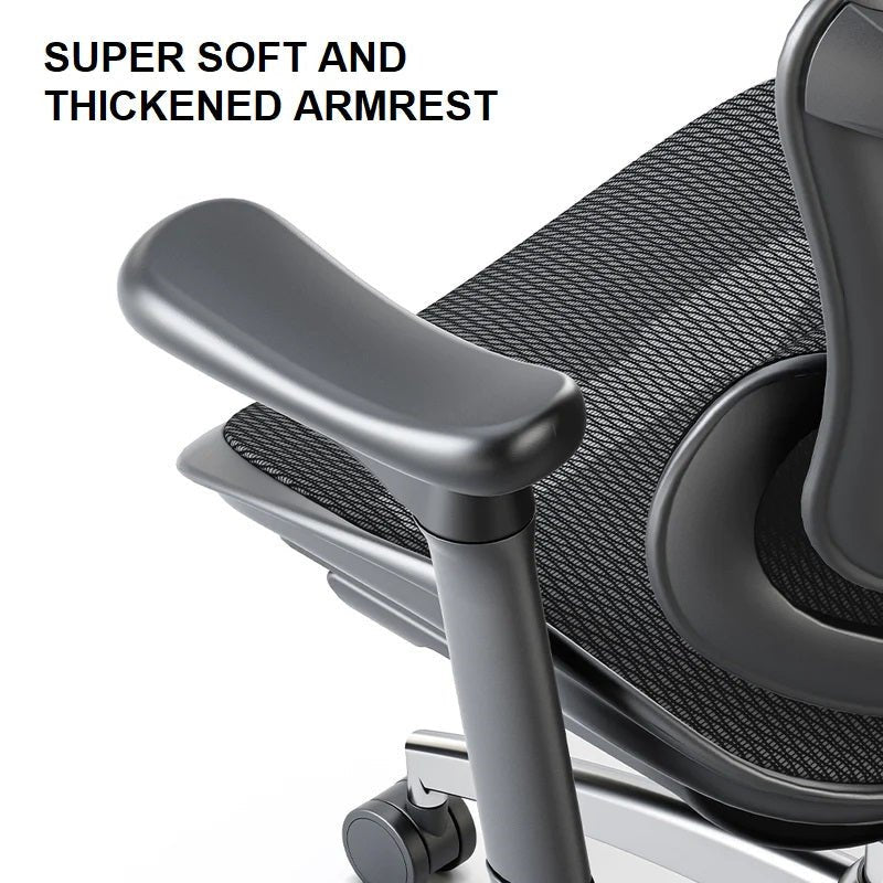SIHOO A3 Doro C300 Ergonomics Executive Office Chair with Footrest Black 4