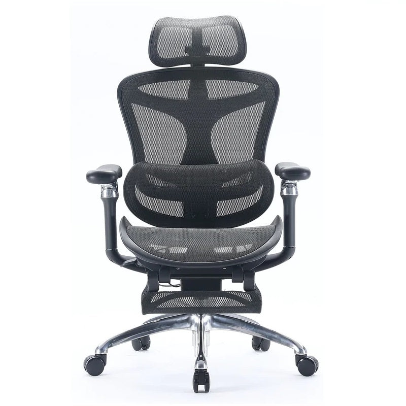 SIHOO A3 Doro C300 Ergonomics Executive Office Chair with Footrest Black 6