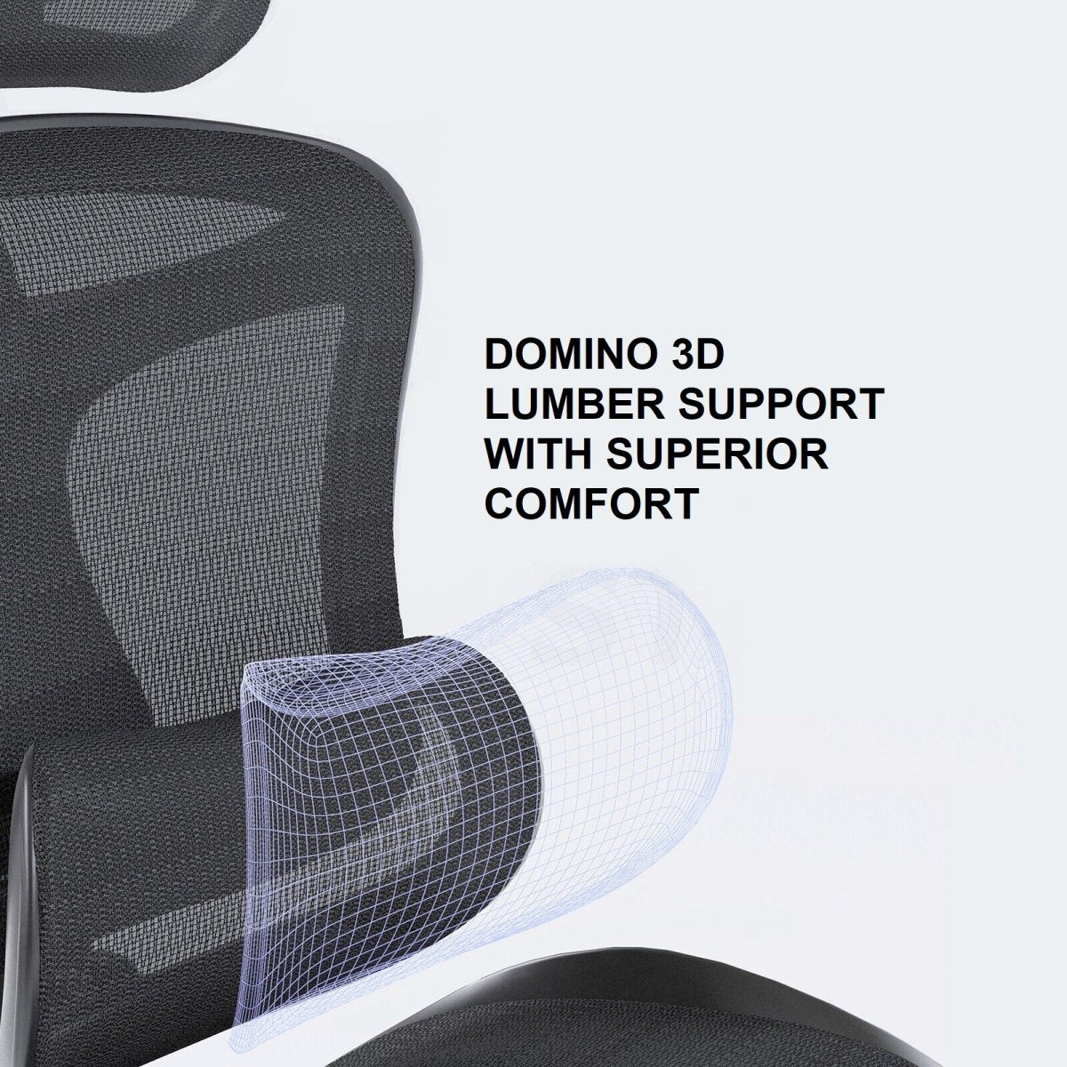SIHOO A3 Doro C300 Ergonomics Executive Office Chair with Footrest Black 7