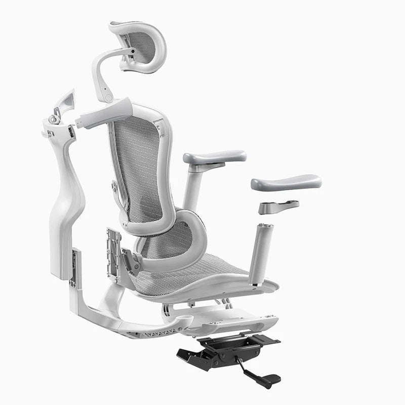 SIHOO A3 Doro C300 Ergonomics Executive Office Chair with Footrest Black 8