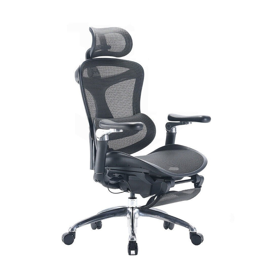 SIHOO A3 Doro C300 Ergonomics Executive Office Chair with Footrest Black 9