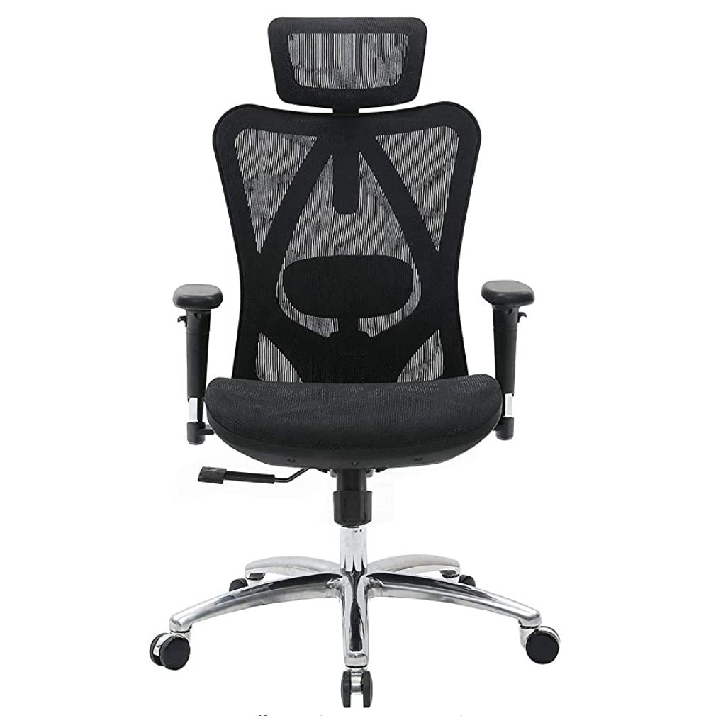 Sihoo M57 Ergonomic Office Chair, Computer Chair Desk Chair High Back Chair Breathable,3D Armrest and Lumbar Support Grey without Footrest 13