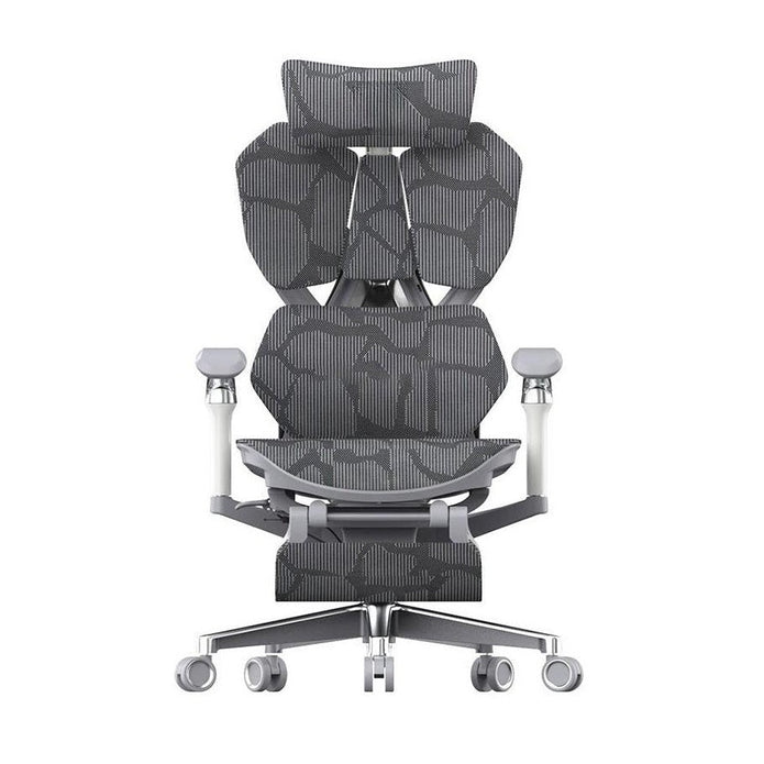 SIHOO X5 Pro Gaming Chair Grey Frame with Grey Mesh 3