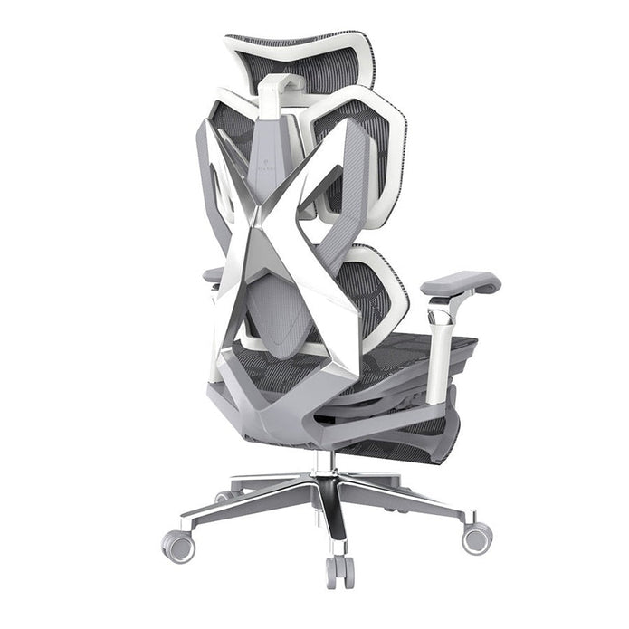 SIHOO X5 Pro Gaming Chair Grey Frame with Grey Mesh 4