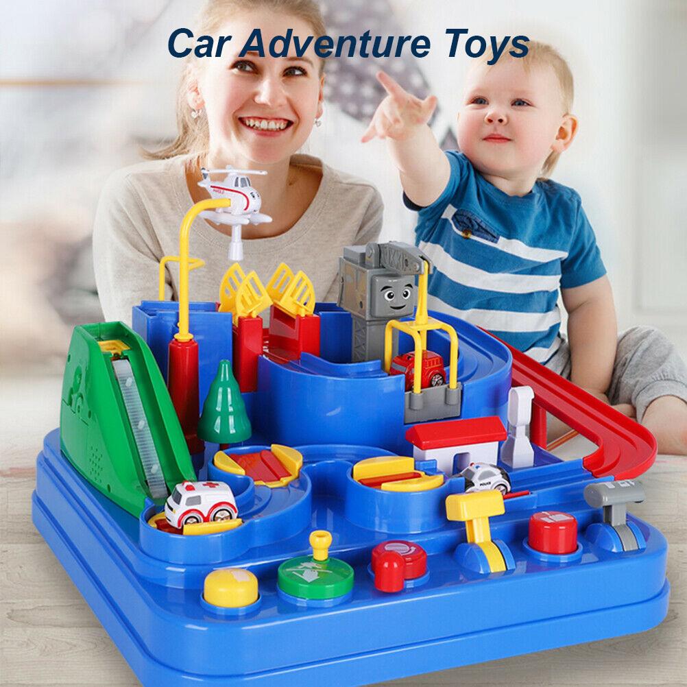 City Rescue Engineering Vehicles Playsets Car Adventure Toys Educational Toys (3 Cars) 4