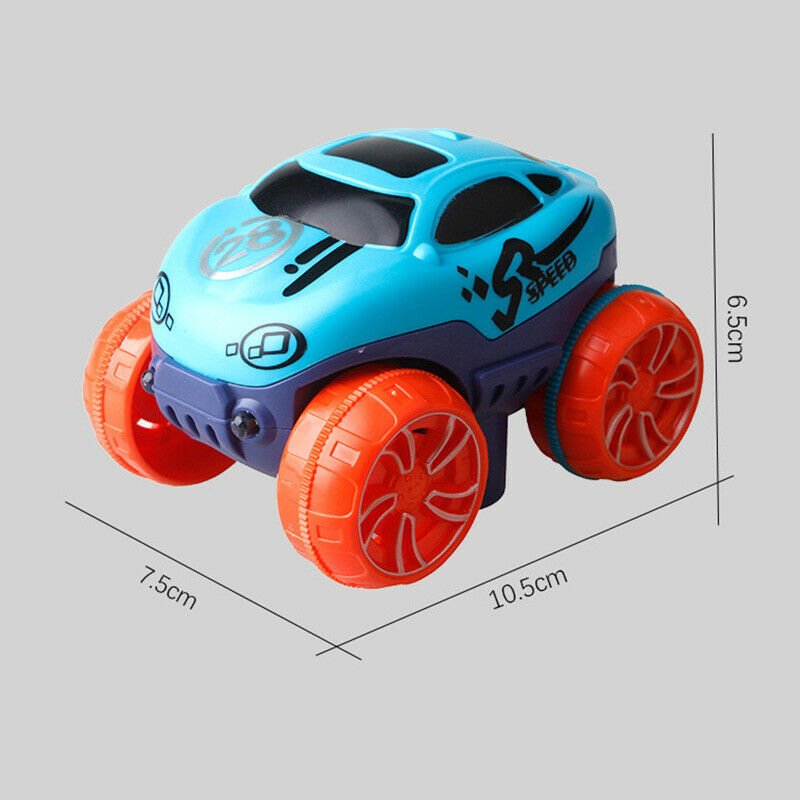 Changeable Track In The Dark Track with LED Light-Up Race Car Flexible Track Toy 92 7