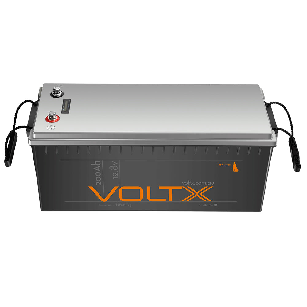 VoltX 12V Lithium Battery 200Ah Plus 4