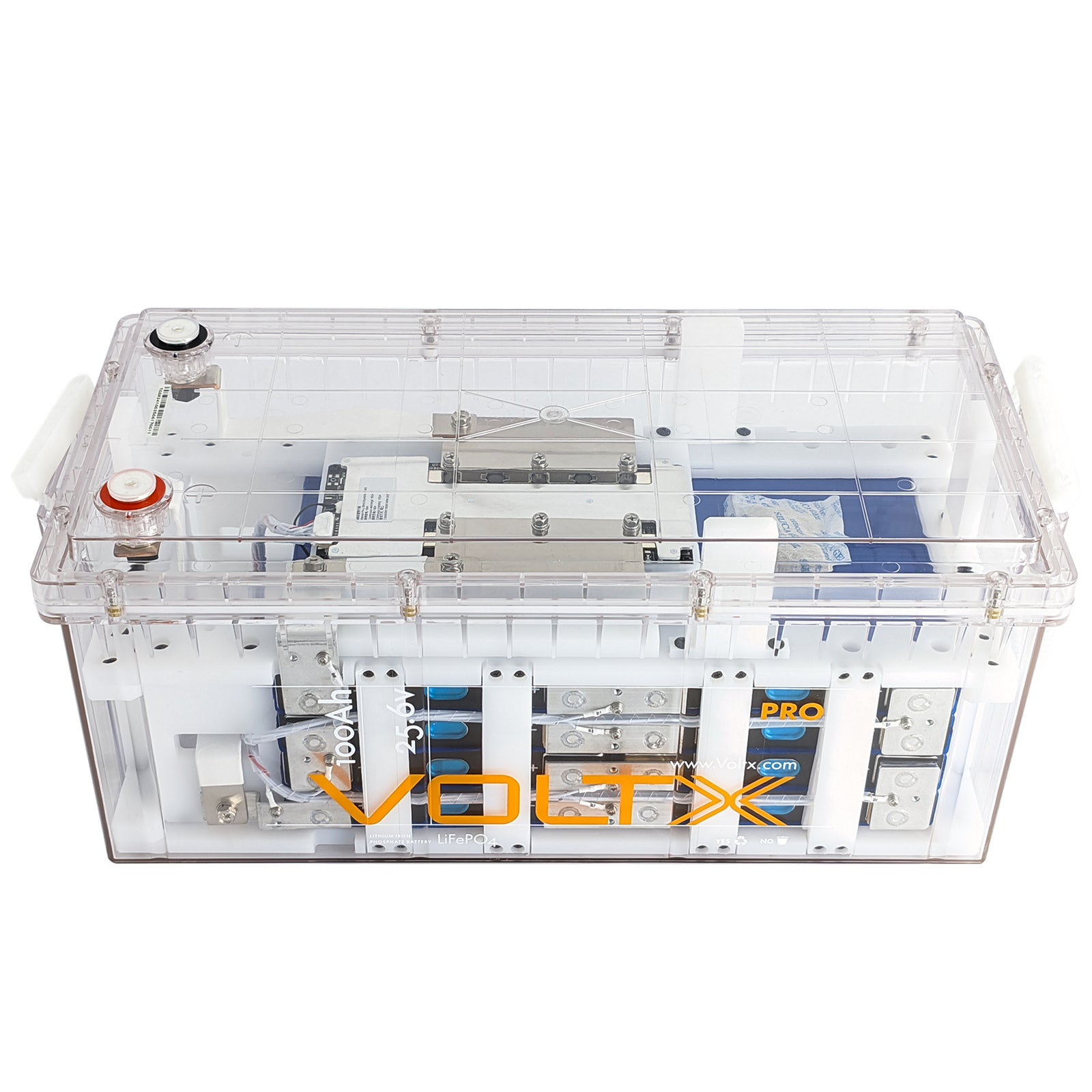 VoltX 24V Lithium Battery 100Ah Plus 4