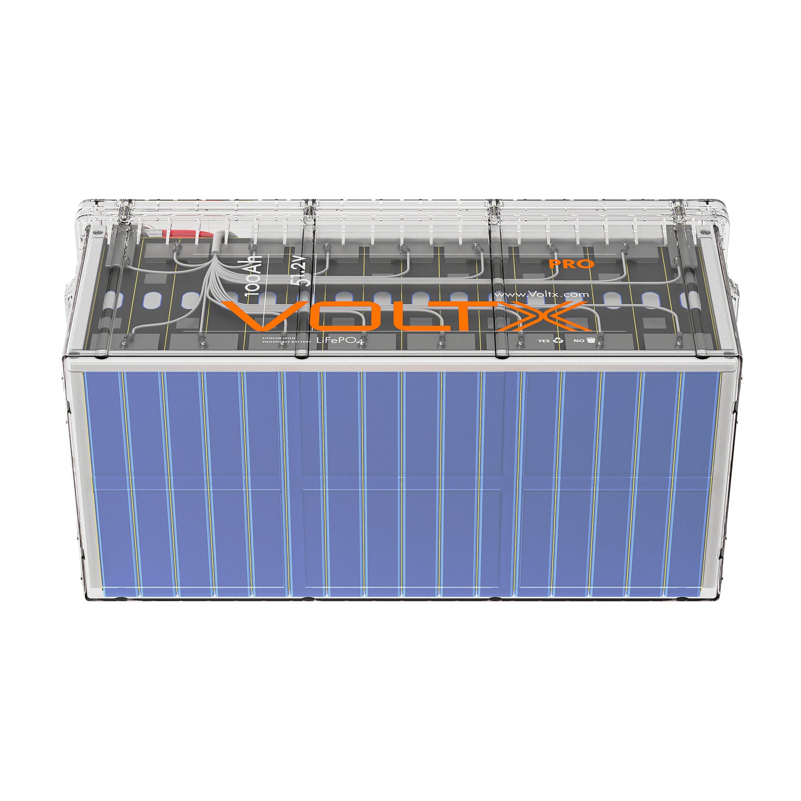 VoltX 48V Lithium Battery 100Ah Plus 4