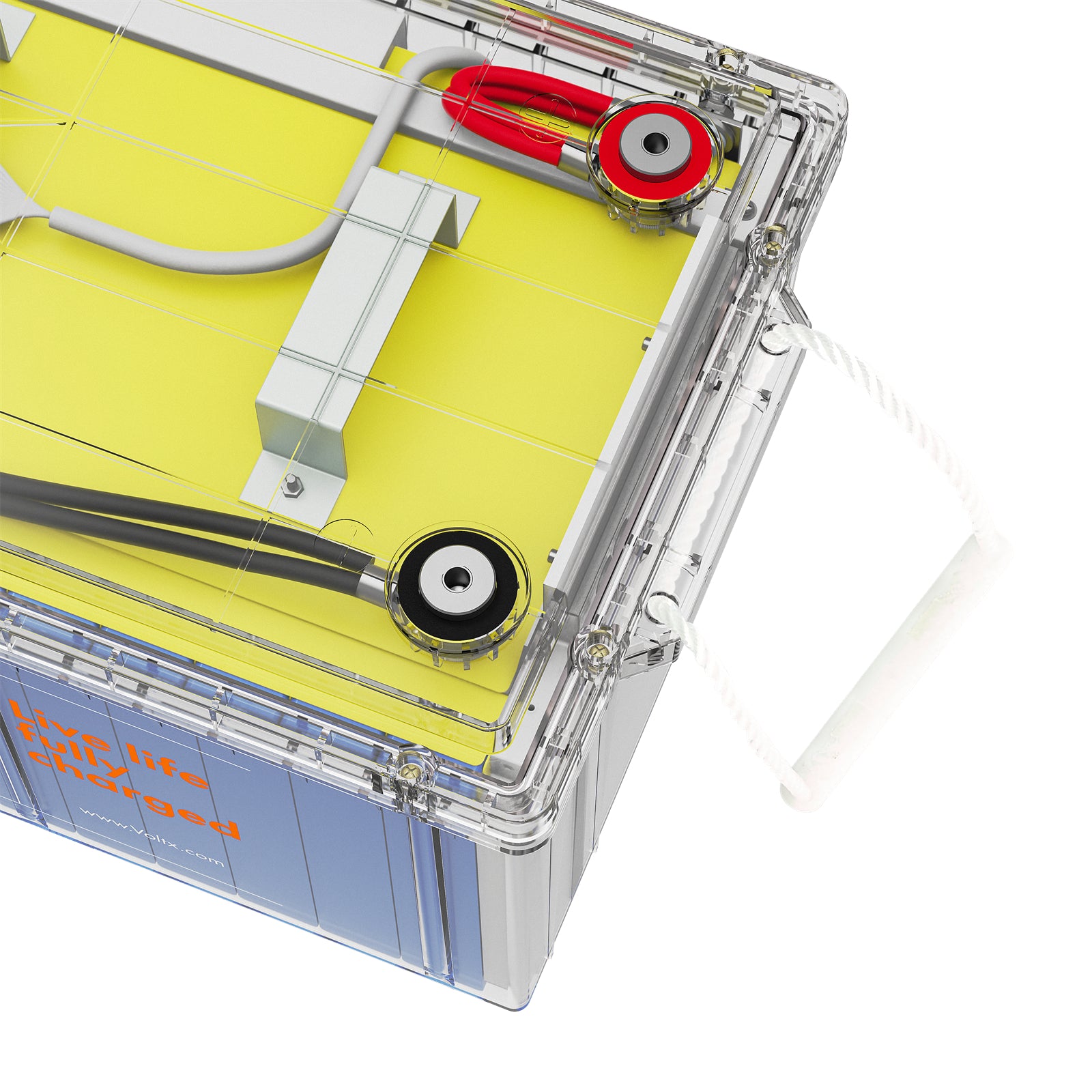 VoltX 48V Lithium Battery 100Ah Plus 8