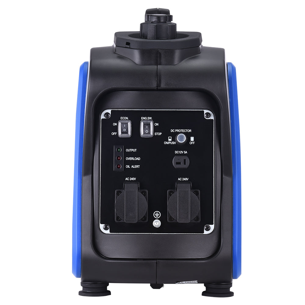 Gentrax 2000w Pure Sine Wave Inverter Generator 3