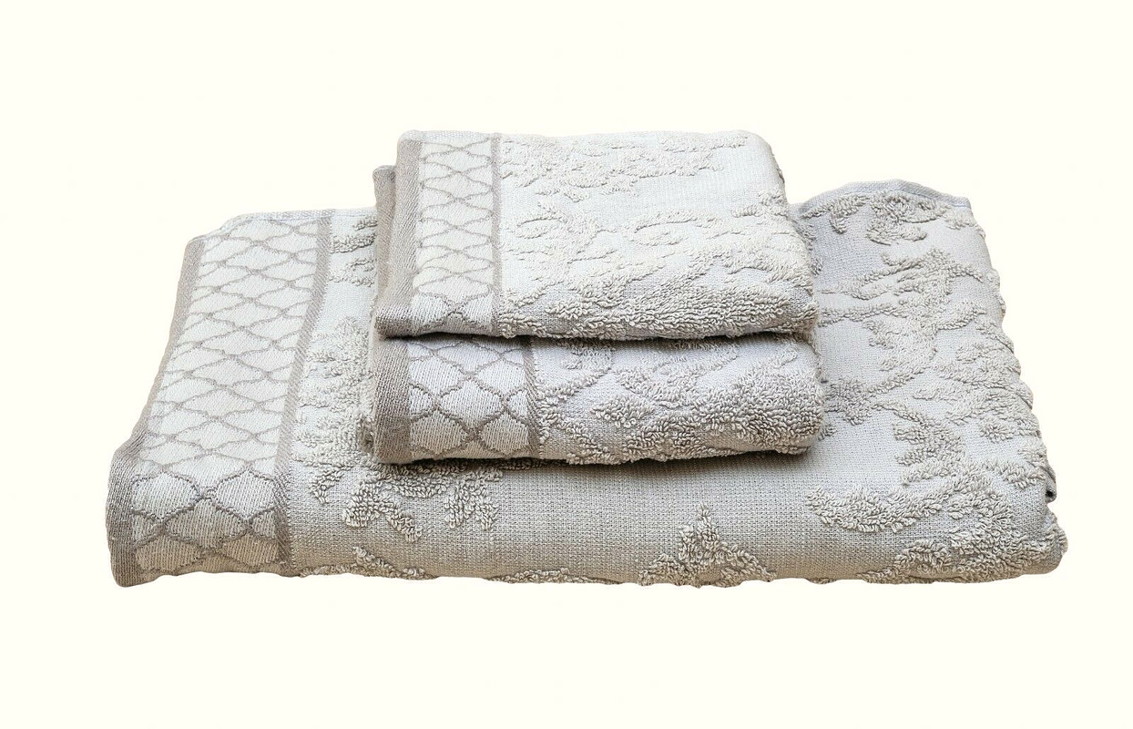 Moroccan Jacquard Organic Terry Towels 6 pc Set 3