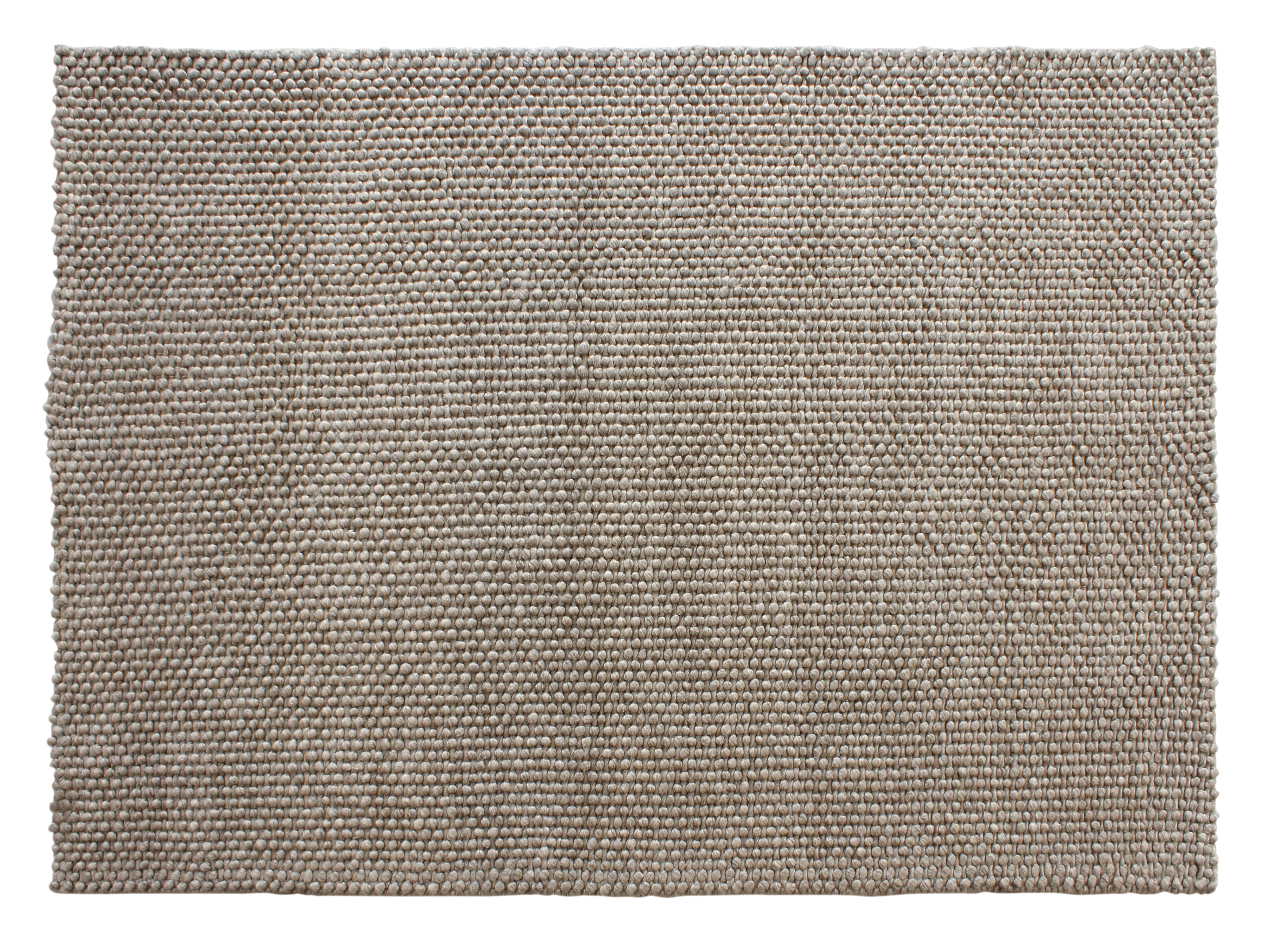 Aura Hand Woven Loop Pile Wool Rug - 160x230 3