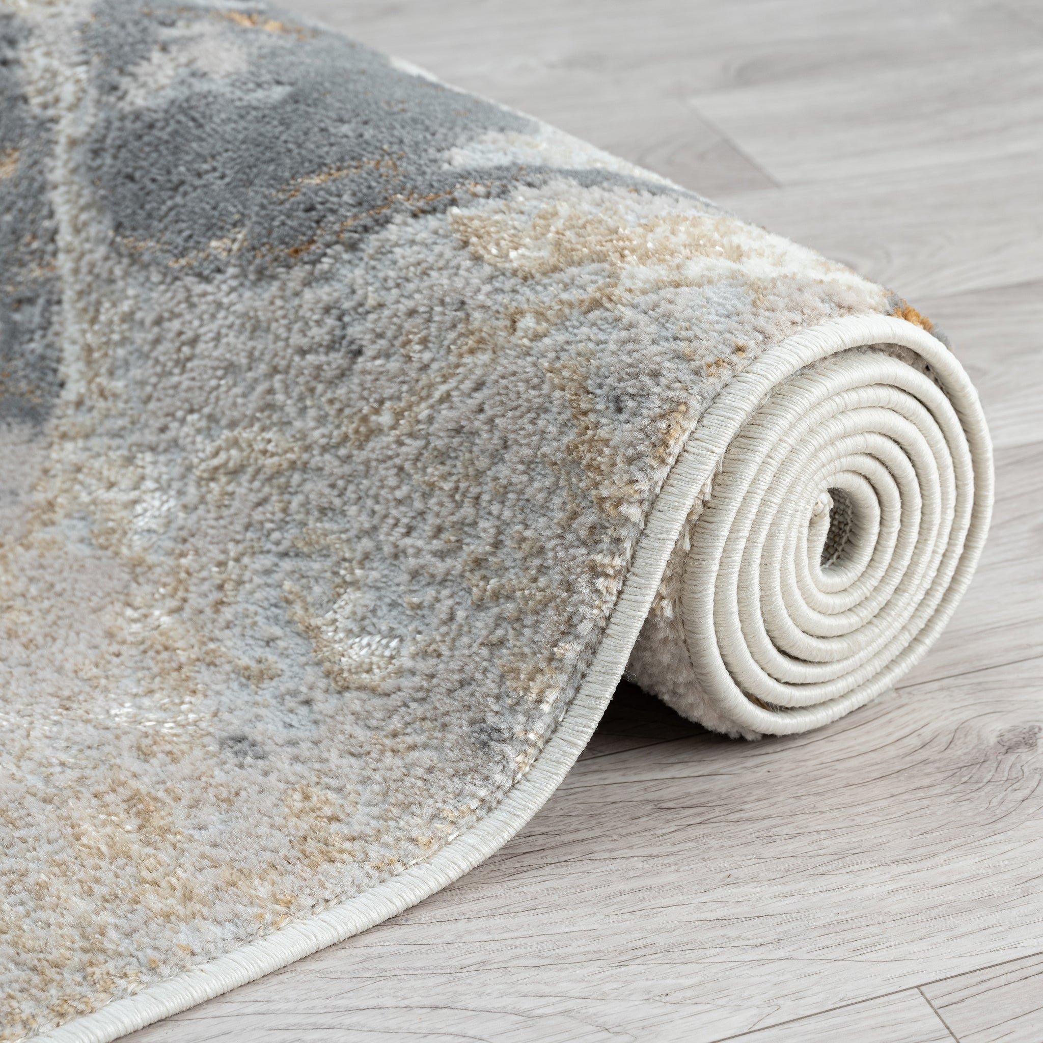 Avani Marble Rug - Slate - 120x170 8