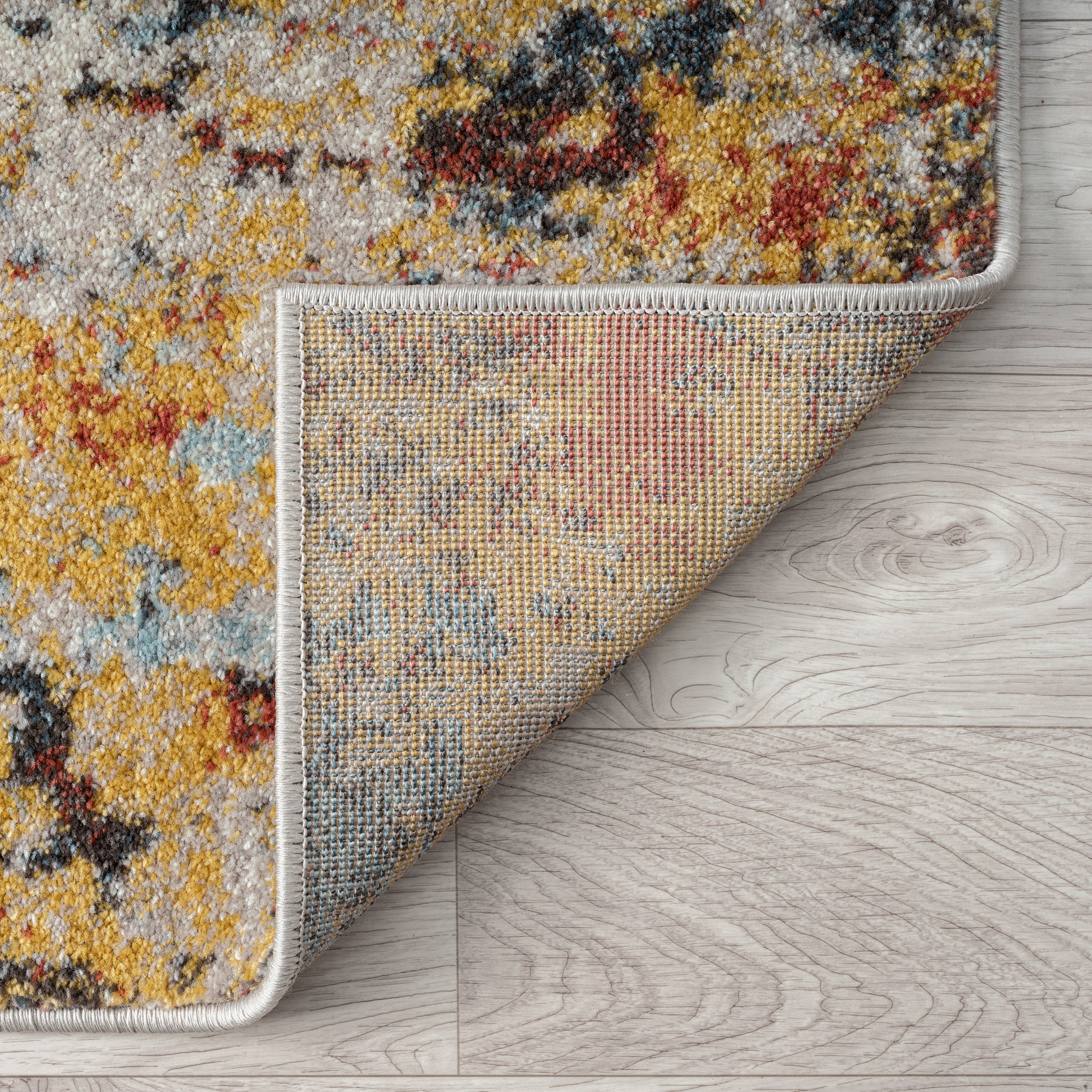 Oriental Multi Hues Rug - Multi - 120x170 7