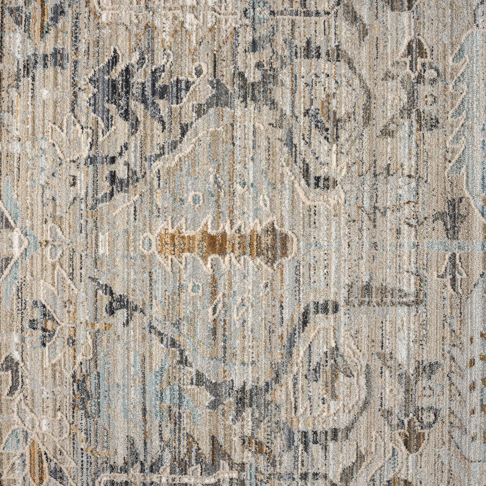Aubre Contemporary Area Rug - Taupe - 120x180 5