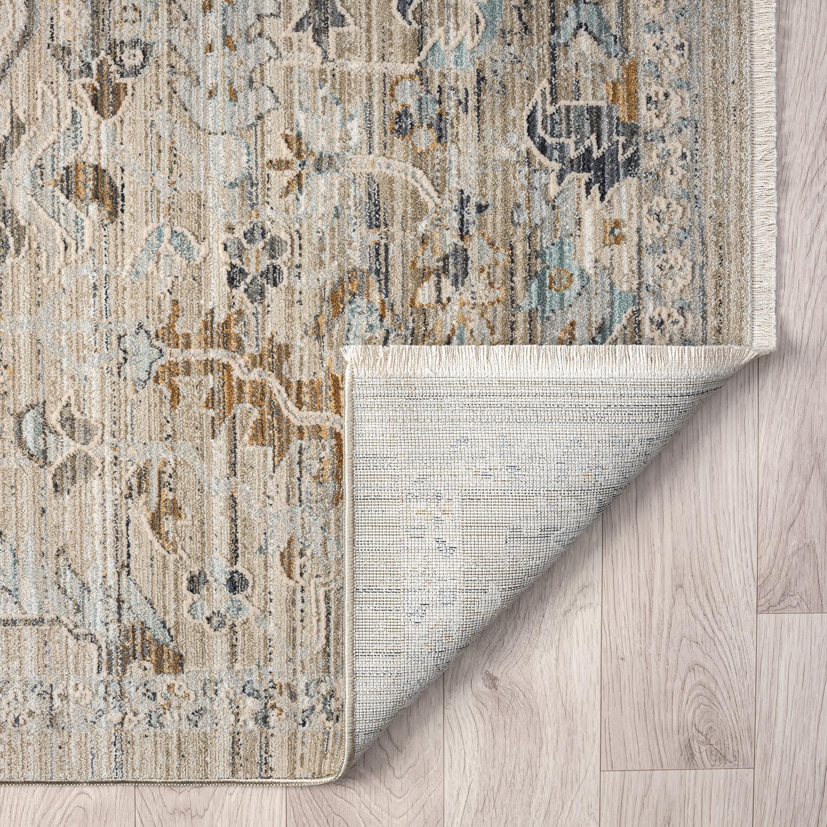 Aubre Contemporary Area Rug - Taupe - 120x180 8